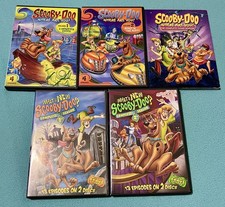 Scooby-Doo Where Are You / Volume 1,2,3 / What  s New Scooby-Doo Season 1,2 DVD