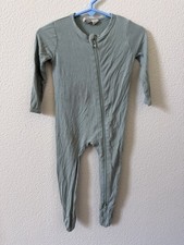 Kyte baby Footed Sleeper One-Piece Full Zip N...