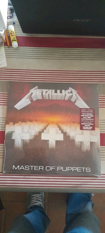 Metallica Master of Puppets · Lp · 1986, photo 1 sur 2