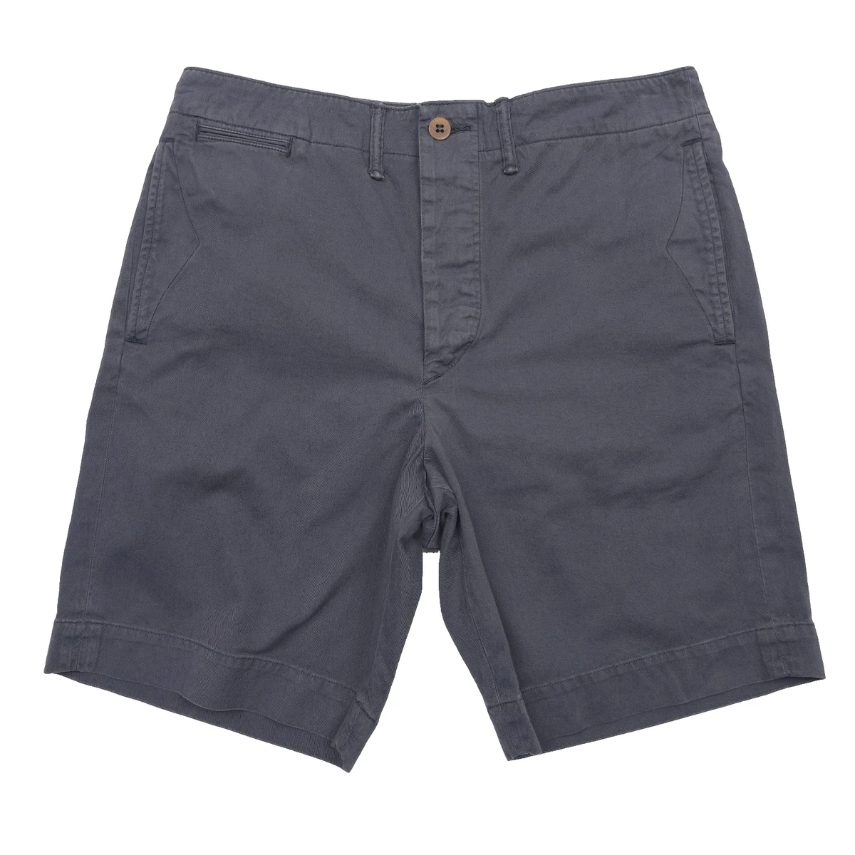 Double RL『COTTON OFFICER'S CHINO』(NAVY) officer's chino new