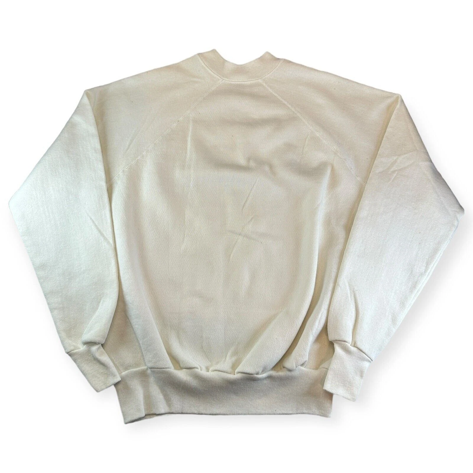 Vintage 1987 NBA All Star Game Seattle Washington Crewneck Sweatshirt Size L