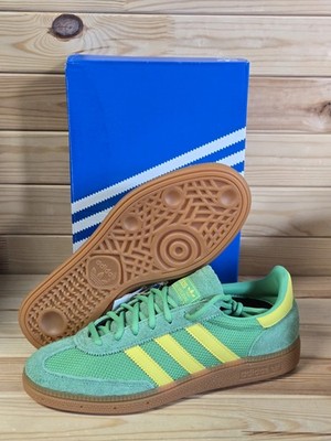 Adidas Men's Handball Spezial Originals Energy Green JH5444 Size 10