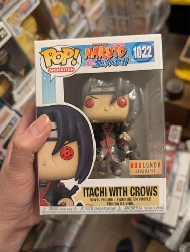 Funko Pop! Vinyl: Naruto - Itachi with Crows - Box Lunch (Exclusive) #1022
