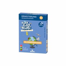 Moses Lernspiel Klick Klack Klug Erweiterungsset Allgemeinwissen ab 7 Jahren