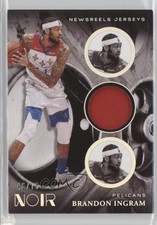2020-21 Panini Noir Newsreels Jerseys 46/75 Brandon Ingram #NRJ-BIG s3g