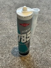 Dowsil 785+ Silicone Sealant, White, Mildew Resistant, for Sanitary Applications