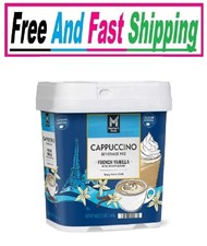 MEMBER'S MARK FRENCH VANILLA CAPPUCCINO BEVERAGE POWDER 3 LB