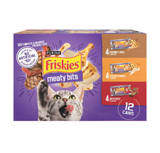 Friskies Gravy Variety Pack, Meaty Bits, Wet Cat Food, 12 Pack, 5.5 oz. Cans 8.73 per gallon