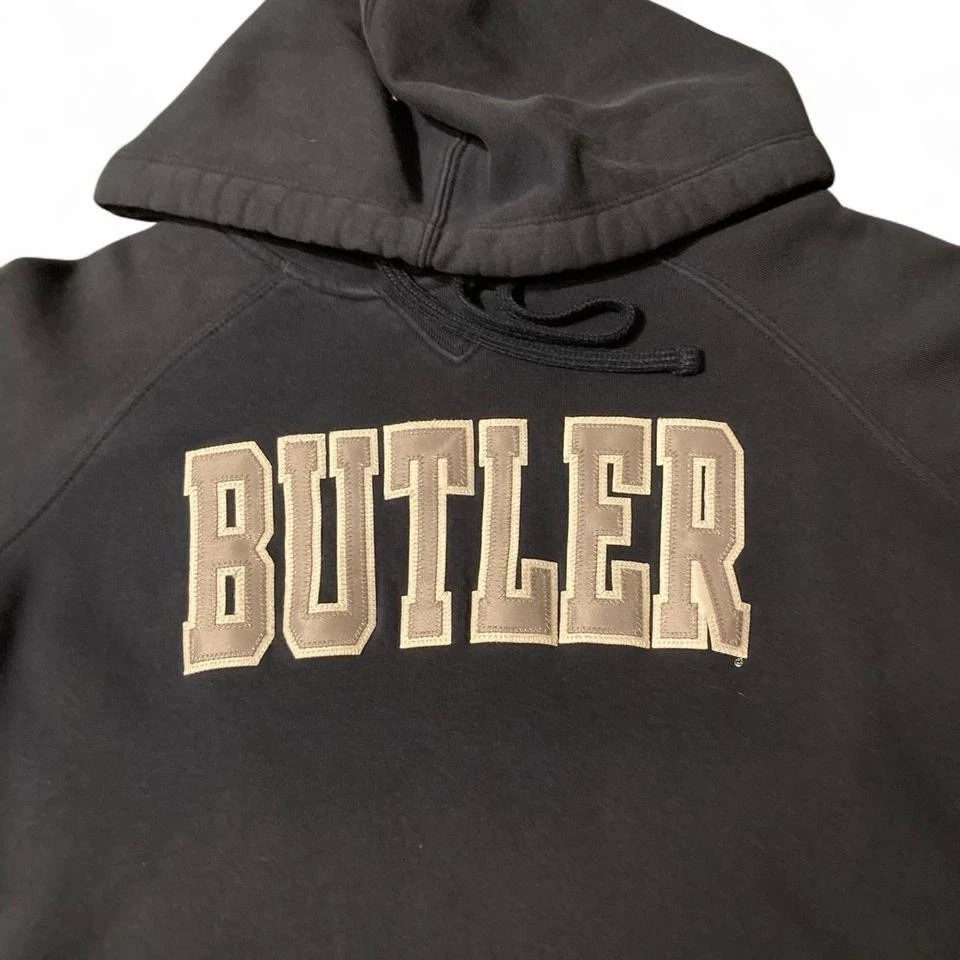 Black and White Butler Hoodie Size S Champion Future Friendly Tag Collegiate - Image 4 of 4