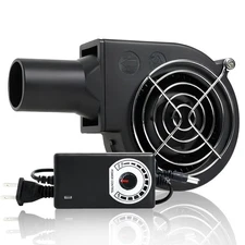 97mm × 33mm Blower Fan, High Airflow 110V 120V Variable Speed Centrifugal Fan w