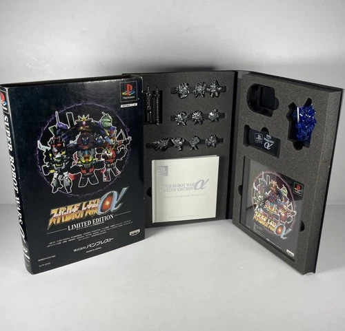 Super Robot Wars Alpha Limited Edition - Japanese PS1 PlayStation