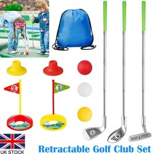 Toddlers Golf Set Kids Golf Club for Children Age 3 4 5 Years Old Gift 2 Flags