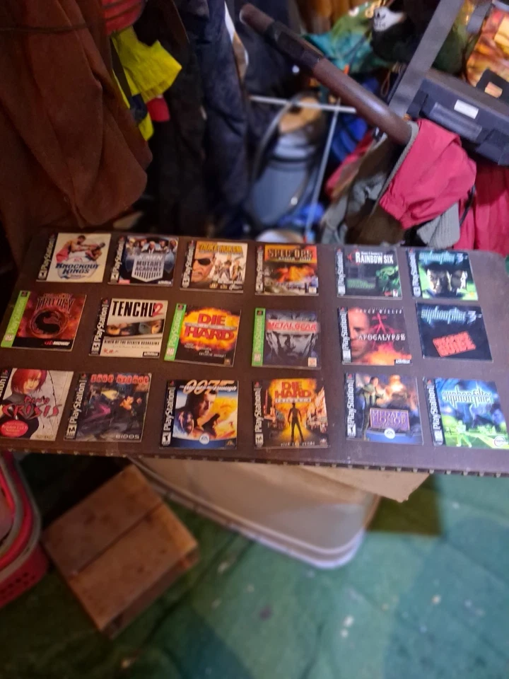 Лот из 31 PlayStation 1 PS1/PS2 [инструкции руководства - Изображение 2 из 4