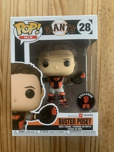 Funko Pop! MLB #28 San Francisco Giants Buster Posey BP28 Vinyl Figure