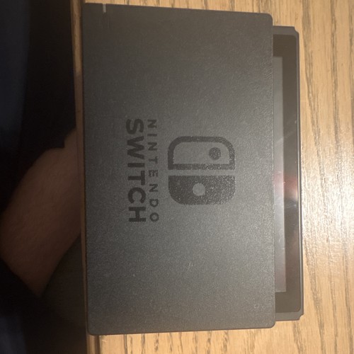 Nintendo Switch Console Tablet Only Black 32GB Wi-Fi USB-C HAC-001
