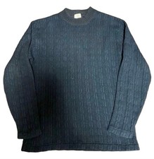 Yohji Yamamoto Y's for men Cable Knit Sweater One Size Japan Designer