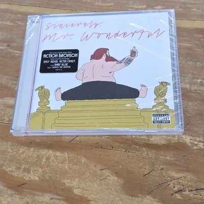 Action Bronson - Mr. Wonderful [PA] (Hip-Hop CD, 2015, Atlantic 549151-2)