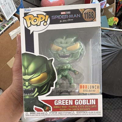 Funko Pop! Marvel Spider-Man: No Way Home Green Goblin #1168 BoxLunch Excl
