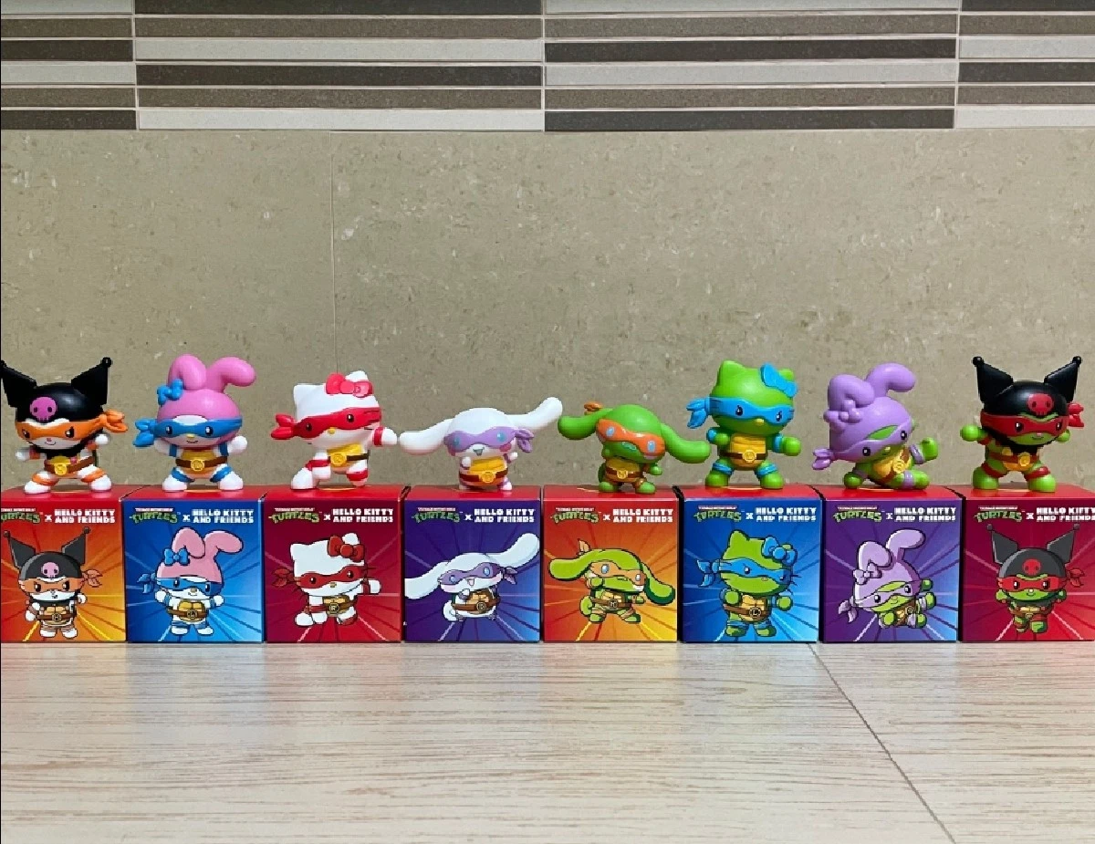 2025 Mcdonalds Hello Kitty & Teenage Mutant Ninja Turtles