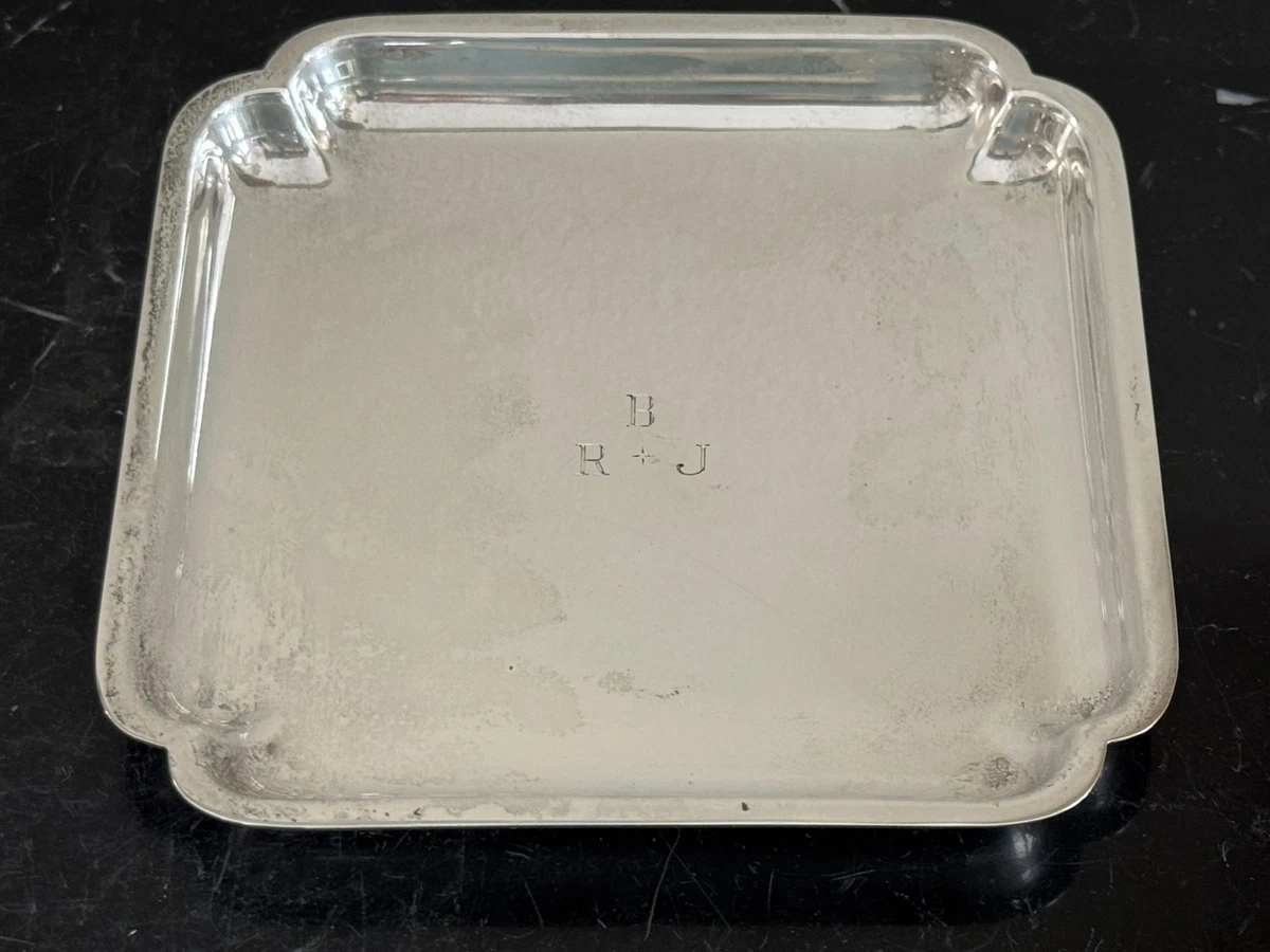 tiffany silver tray products for sale | eBay