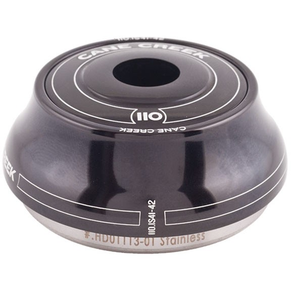 Гарнитура Cane Creek 110 IS41286 Tall Cover Top с черными герметичными подшипниками из нержавеющей стали 19590₽