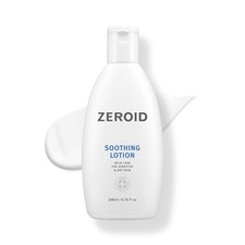 ZEROID Soothing Lotion 6.8 fl oz 200ml 
