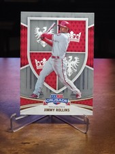 2024 Panini Crusade - Jimmy Rollins #28 Silver Phillies
