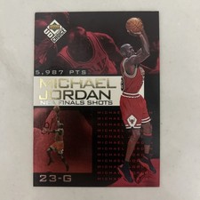 Michael Jordan #6 Prices | 1998 UD Choice Preview NBA Finals Shot