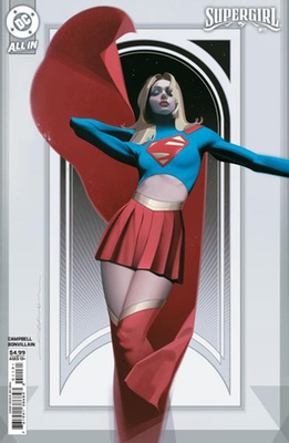 #ad 🔴🔵 SUPERGIRL #11 CVR C JEFF DEKAL CARD STOCK VAR 3 11 26 $4.98