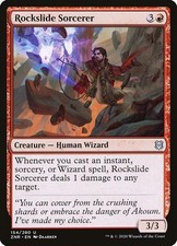 [MTG] Rockslide Sorcerer (154) (ZNR) LP-HP