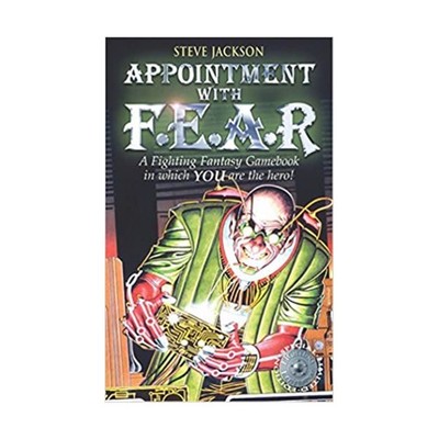 Wizard Fighting Fantasy Appointment with F.E.A.R. VG+