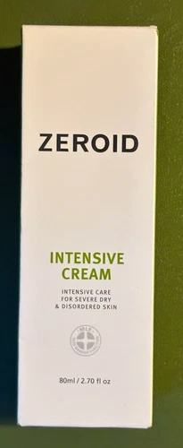 ZEROID Intensive Oint-Cream Face Moisturizer for Extremely Dry Skin (2.70fl)