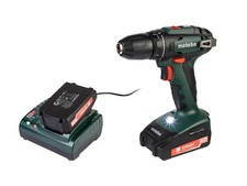 Perceuse visseuse METABO 2 batteries 18 V 2 Ah Li-ion