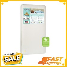 Kolcraft Pediatric 800 Extra Firm Ultra Deluxe Crib Mattres, 80 Coil White