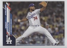 2020 Topps Update Active Leaders Wal-Mart Royal Blue Kenley Jansen #U-82 0b43