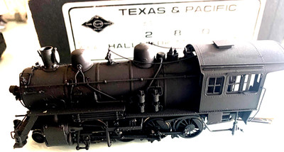 MESSING DONGJIN - HALLMARK MODELS #401 CLASS 2-8-0 TEXAS & PACIFIC BOXED