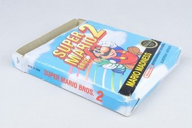 Nintendo NES *Super Mario Bros. 2* OVP CIB PAL B MW-EEC/SCN Bienengr&auml;ber +