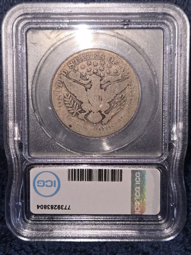 1913-S 50C Barber Half Dollar - Picture 2 of 6
