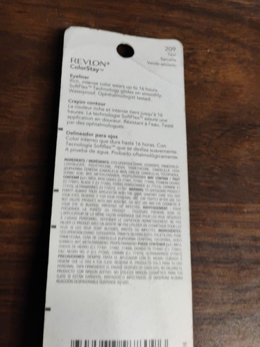 Revlon ColorStay Eyeliner - TEAL #209 - Brand New / Sealed - Picture 7 of 12