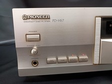 PIONEER PD-HS7 CD Compact Disc Player Vintage Working