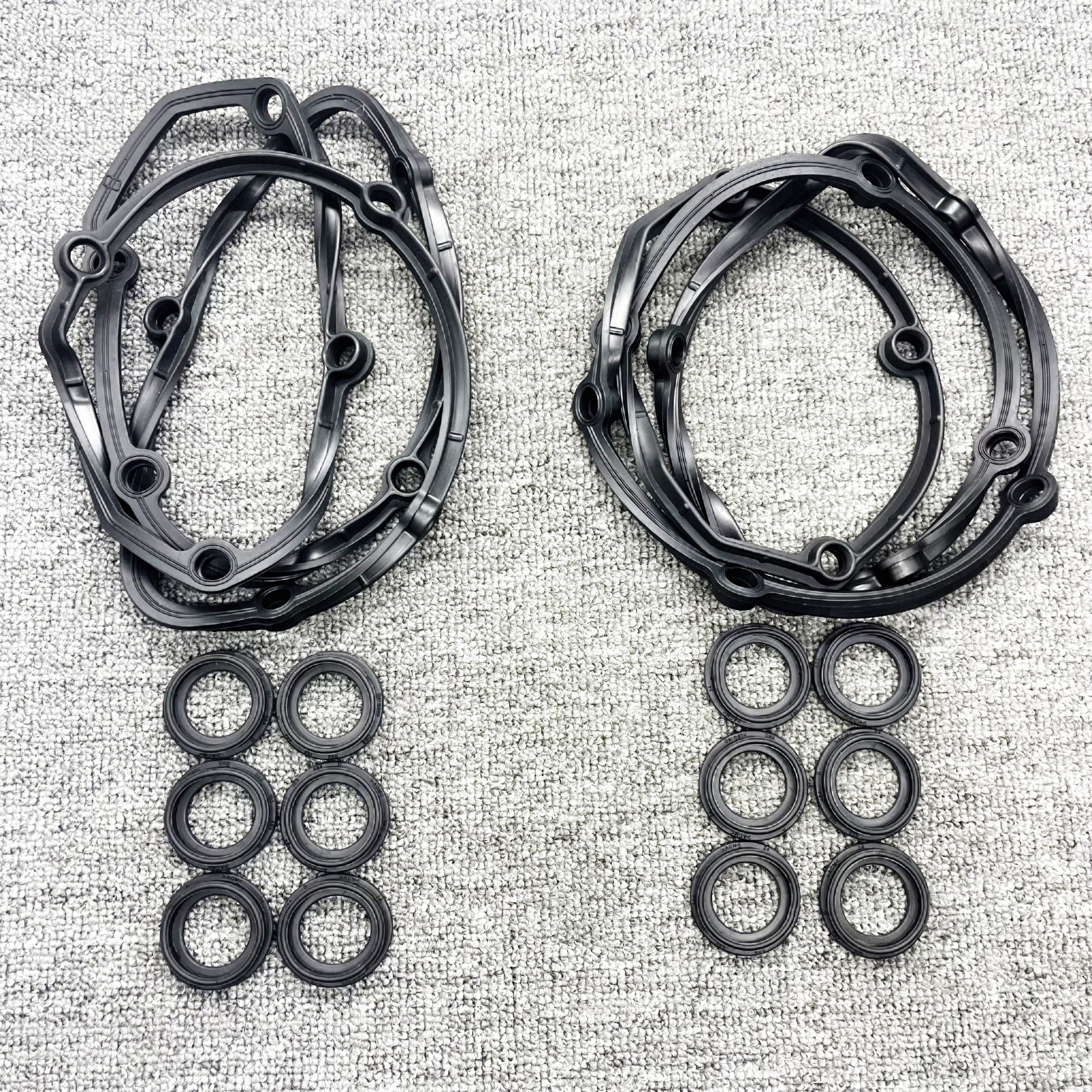  Valve cover gasket spark plug tube sealing kit For Bentley Continental GT NEW