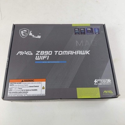 MSi Z890 Tomahawk WIFI LGA 1851 ATX DDR5 Motherboard