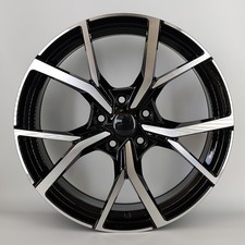 21" Estoril blk pol alloy wheels for new audi a8/q7/sq7/q8/sq8/e tron + tyres