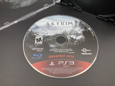The Elder Scrolls Skyrim: Legendary Edtion Playstation 3 - Disc Only Tested