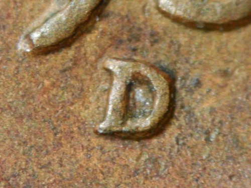 HIGH GRADE MINT ERROR 1937-D  LINCOLN WHEAT CENT RPM#2  XF