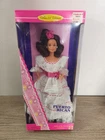 Vintage 1996 Barbie Puerto Rican Dolls Of The World Collection #16754