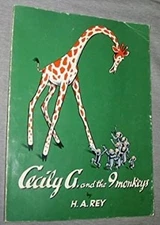Cecily G. and the 9 Monkeys Paperback H. A. Rey