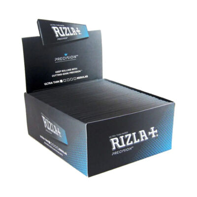 PRECISION Rizla King Size schmale Rollpapiere superdünne langsame Verbrennung Zigarette