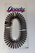 NEW Vintage 1998 Goody Flexible Comb Hair Clip Ponytail Chignon Flexible Comb 
