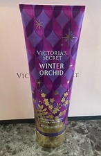 NEW VICTORIA'S SECRET WINTER ORCHID 8 FL OZ FRAGRANCE LOTION HOLIDAY